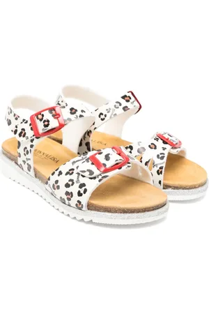 MONNALISA Sandalias con animal print