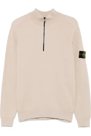 Stone Island Jersey con distintivo Compass