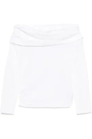 MISS GRANT Camiseta con borde doblado