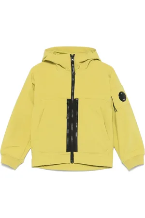 C.P. Company Chaqueta con capucha y parche del logo