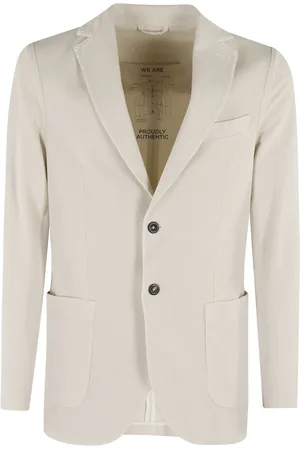 Circolo Blazer con bolsillos de parche