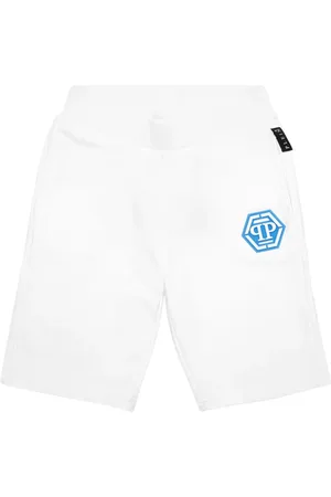 Philipp Plein Pantalones cortos Iconic Plein Baggy