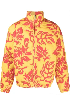 ERL Chaqueta acolchada con motivo floral
