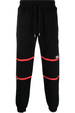 GCDS Pantalones de chándal a rayas