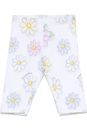 MONNALISA Leggins con estampado floral