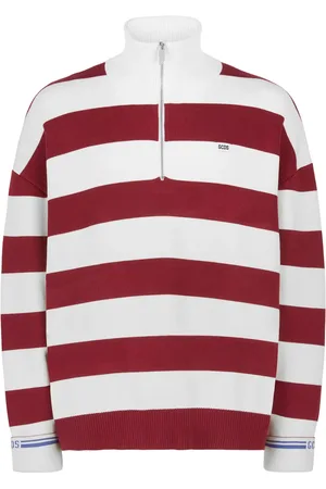 GCDS Sudadera con media cremallera