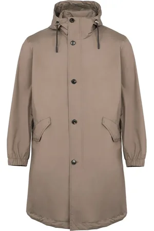 YVES SALOMON Parka impermeable