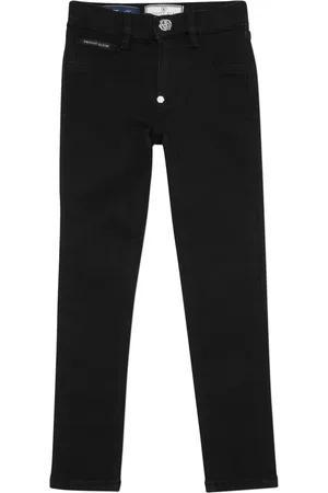 Philipp Plein Vaqueros con diseño stretch