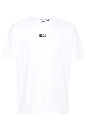 GCDS Camiseta con aplique del logo