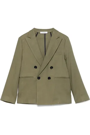 Paolo Pecora Blazer de sarga