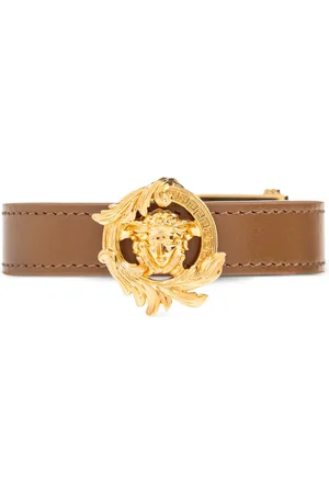 VERSACE Pulsera con placa Medusa