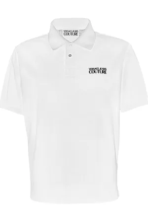 VERSACE Polo con logo