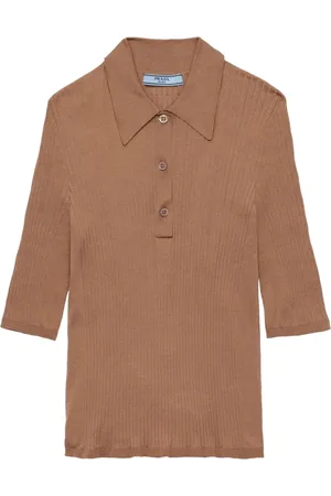 Prada Polo de algodón