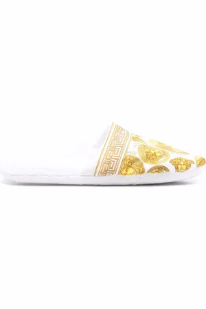 VERSACE Slippers con motivo Medusa Head
