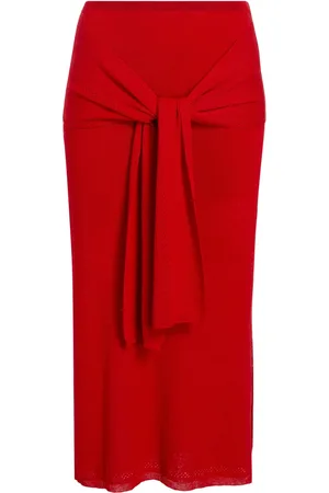 Proenza Schouler Falda midi Phelan