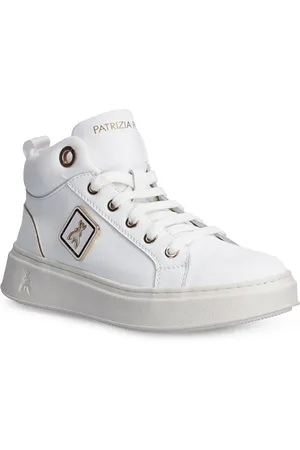 Patrizia Pepe Girl Zapatillas de piel