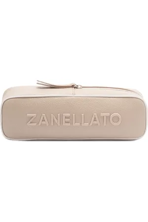 Zanellato Estuche de maquillaje con logo en relieve