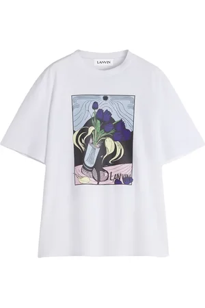 Lanvin Camiseta de algodón