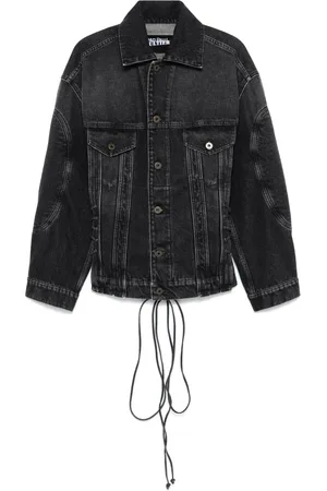 Jean Paul Gaultier Chaqueta vaquera con cordones