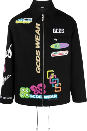 GCDS Sobrecamisa con motivo gráfico