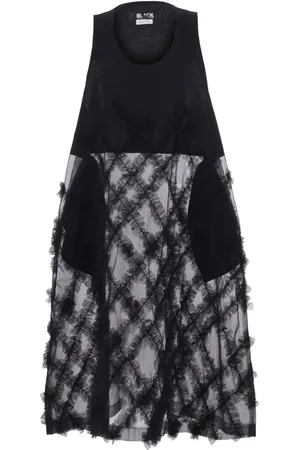 Comme des Garçons Top sin mangas de tul