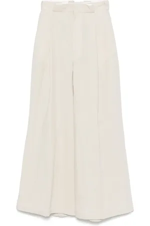 Maison Margiela Pantalones con pinzas