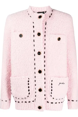 GCDS Chaqueta con costuras en contraste