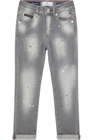 Philipp Plein Vaqueros skinny Italic Plein
