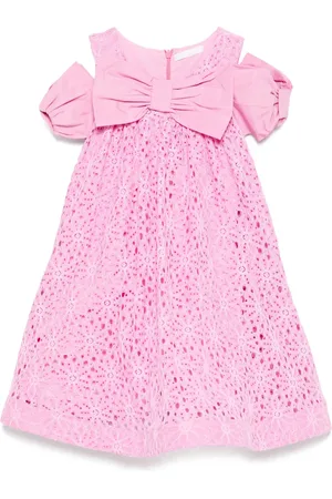 MISS GRANT Vestido con detalle de lazo