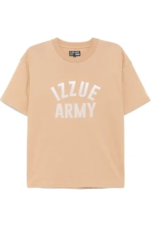 Izzue Camiseta con logo bordado