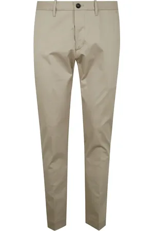 Nine In The Morning Pantalones chinos de algodón