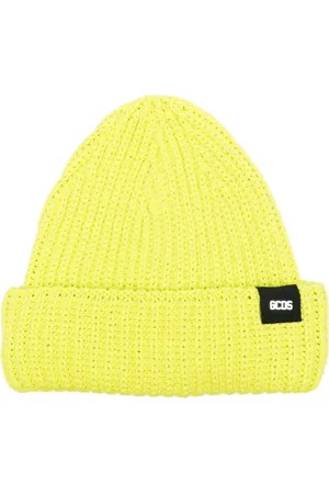 GCDS Gorro con parche del logo