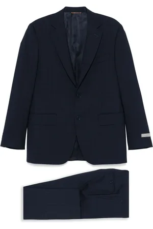 CANALI Traje de lana