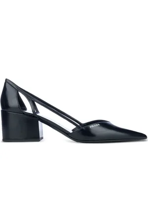 Prada Zapatos con tacón de 50 mm