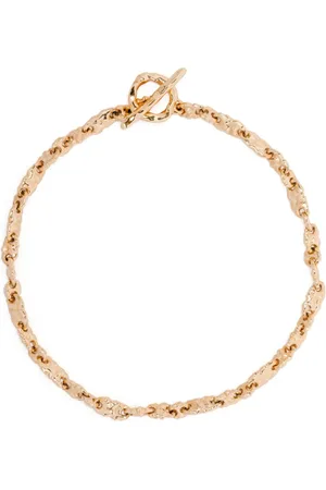MAOR Pulsera Dali en oro amarillo de 18 ct de 3 mm
