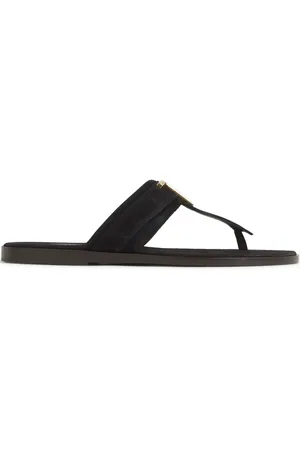 Tom Ford Sandalias con placa del logo