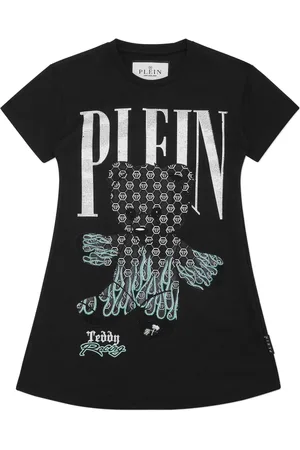 Philipp Plein Vestido corto Teddy Bear