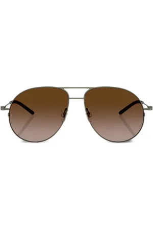 Moncler Gafas de sol con montura redonda