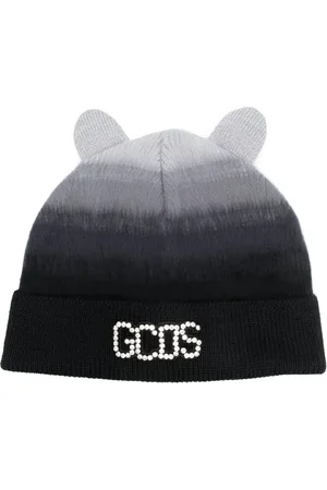 GCDS Gorro con efecto degradado Teddy