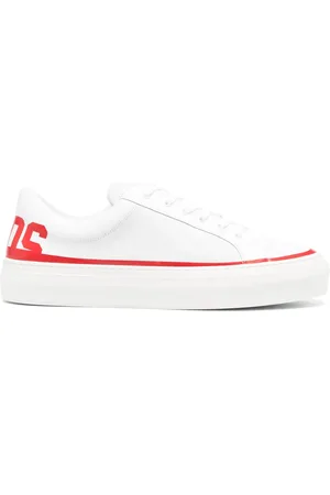 GCDS Zapatillas bajas con logo estampado