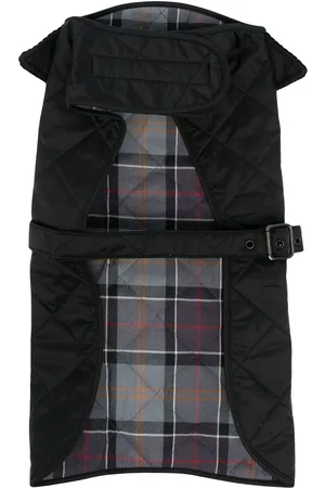 Barbour Abrigo para perro con acolchado de rombos