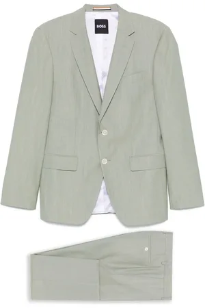 HUGO BOSS Traje con botones