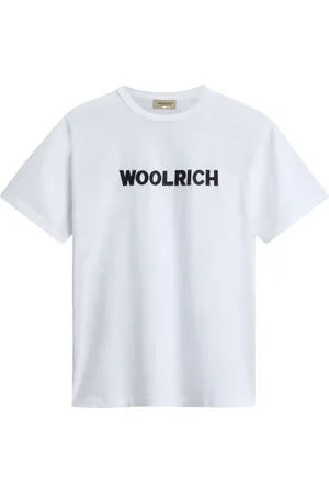 Woolrich Camiseta con logo bordado