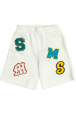 Stella McCartney Shorts con cinturilla elástica