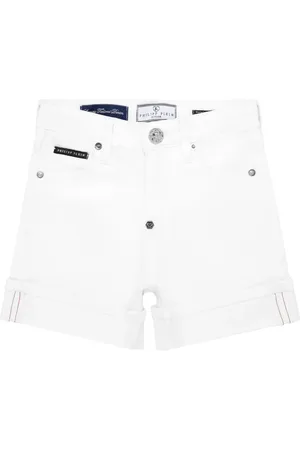 Philipp Plein Pantalones vaqueros cortos Cuff