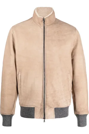 BARBA Chaqueta con cremallera
