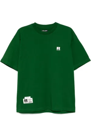 Izzue Camiseta con logo bordado