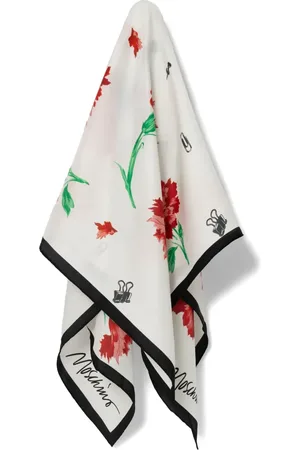 Moschino Pañuelo con estampado floral