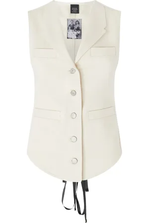 Pinko Chaleco con detalle de lazo