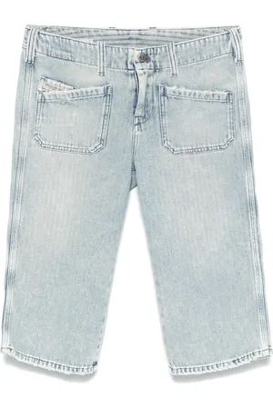 Diesel Pantalones vaqueros cortos De-Keate